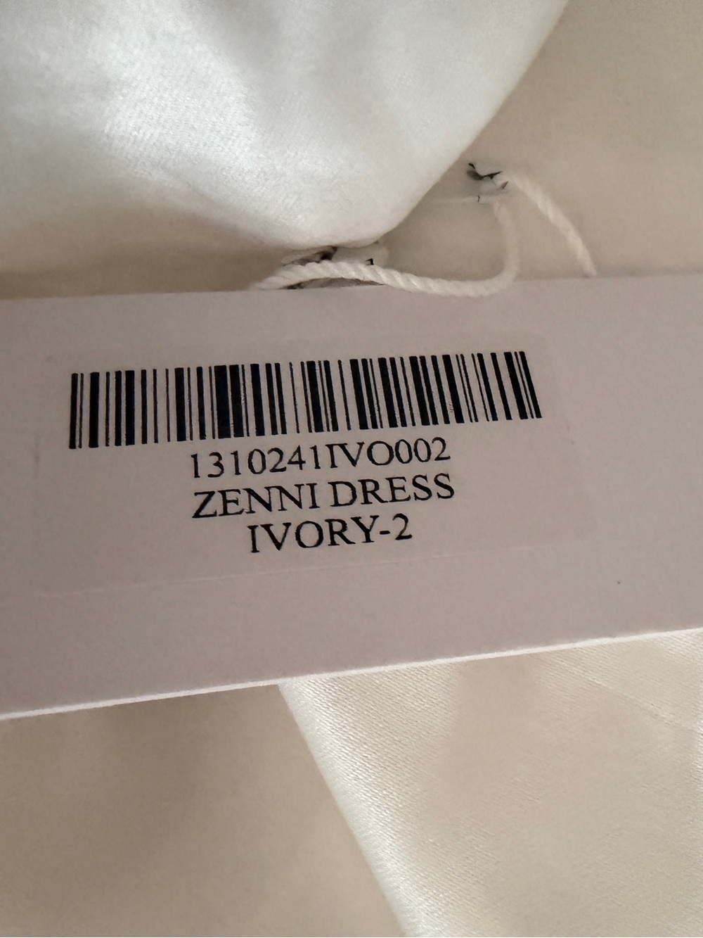 Reformation White Zenni dress Size 2 - Picture 9 of 9